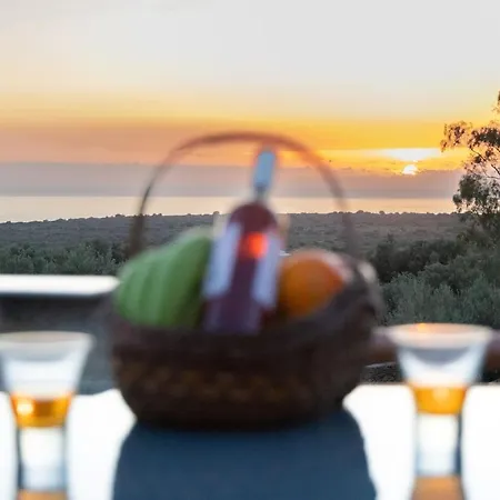 Mani Tigani View Apartmán *