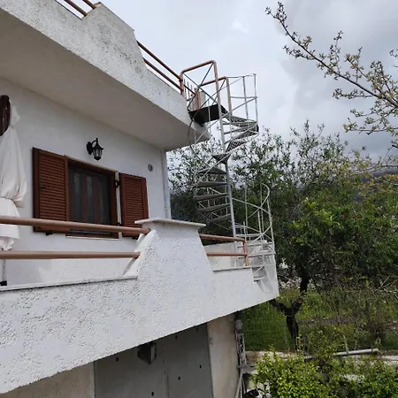 Mani Tigani View Apartmán Kafiona